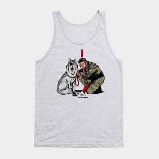 Snake Dogwalker (Collab with Evasinmas) Tank Top